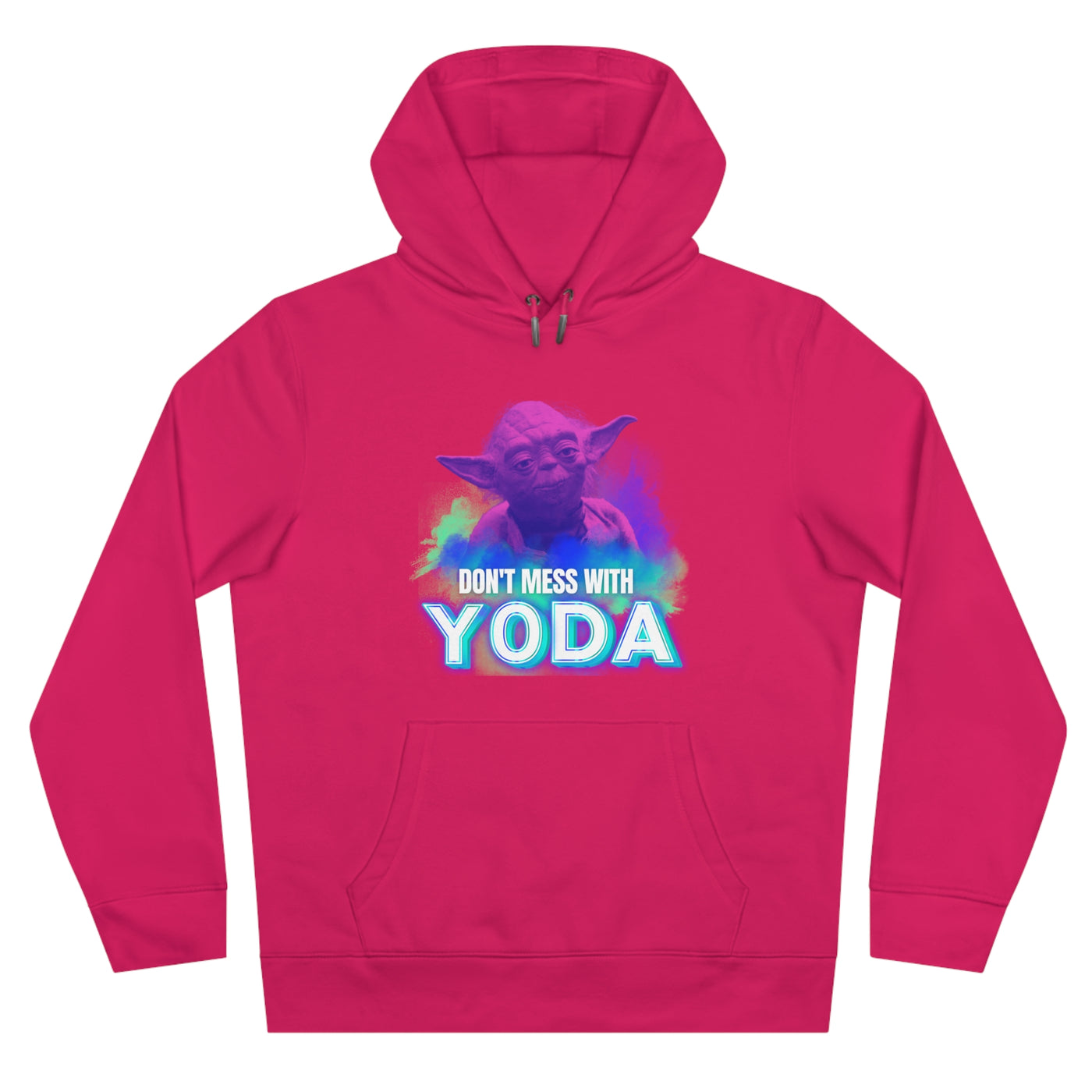 Don't Mess With Yoda Hooded Sweatshirt - starwars