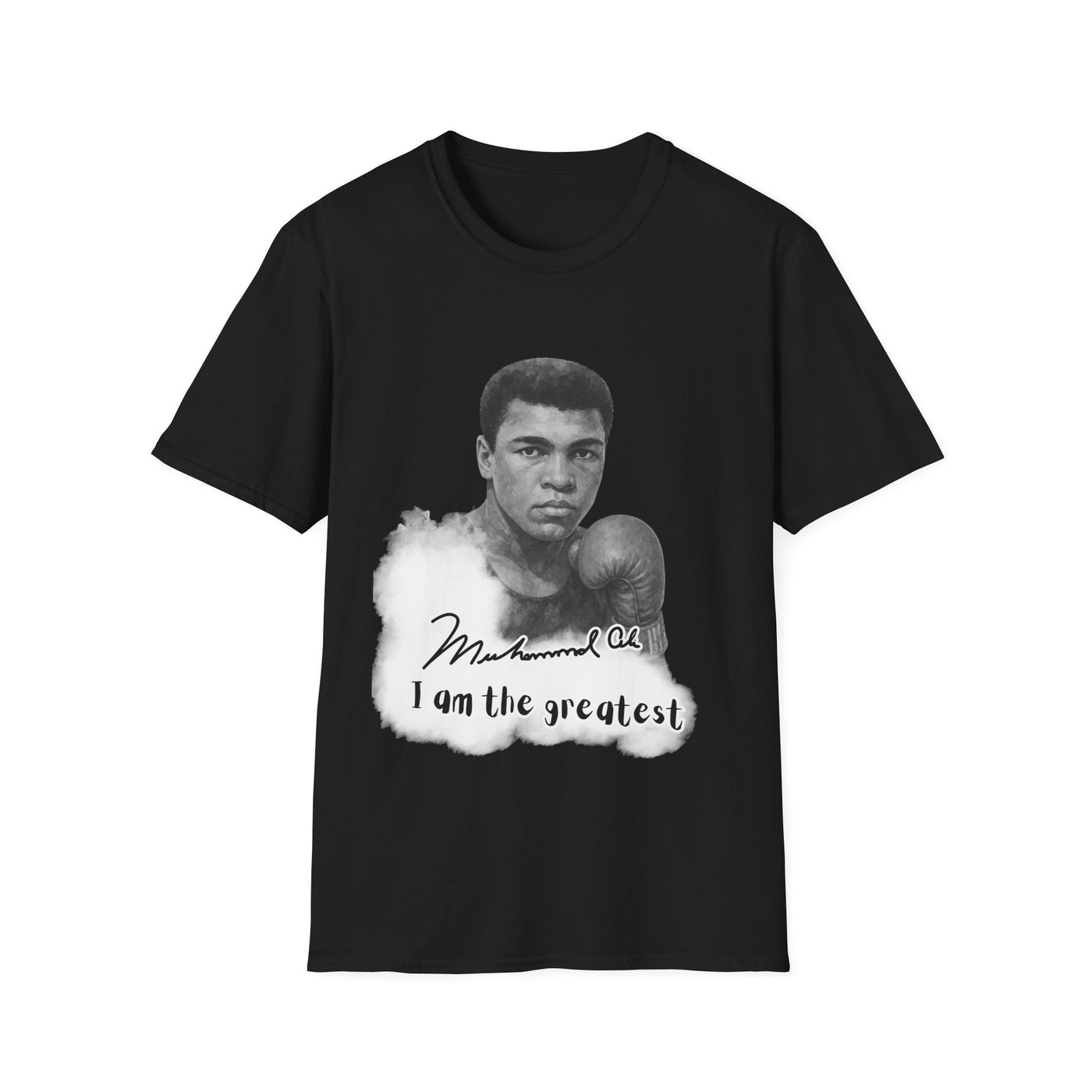 I Am The Greatest Ringer Shirt  Muhammad
