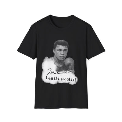 I Am The Greatest Ringer Shirt  Muhammad