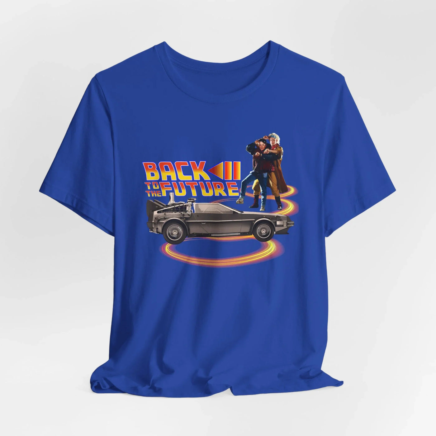 Retro Back to the Future Tee - Unisex Short Sleeve Shirt