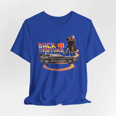 Retro Back to the Future Tee - Unisex Short Sleeve Shirt
