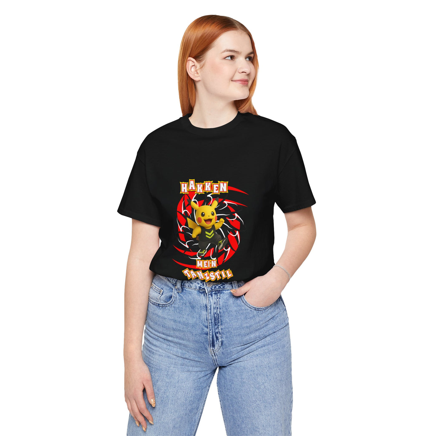 Techno - Hakken T-Shirt, Unisex -Pokemon Style