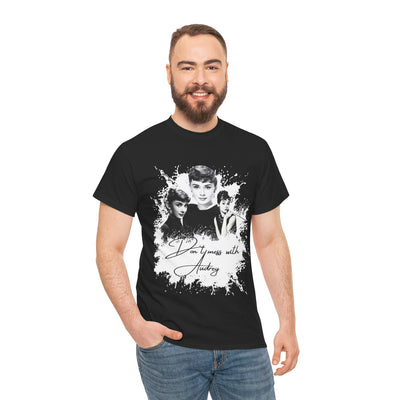 Don't mess with Audrey - Audrey Hepburn T Shirt