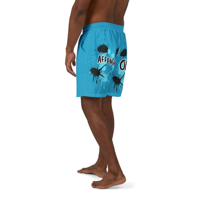 Cool Gorilla Print Swim Shorts - Swimming Trunks - Awesome