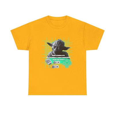 Yoda Shirt- 'Master Jedi' Design