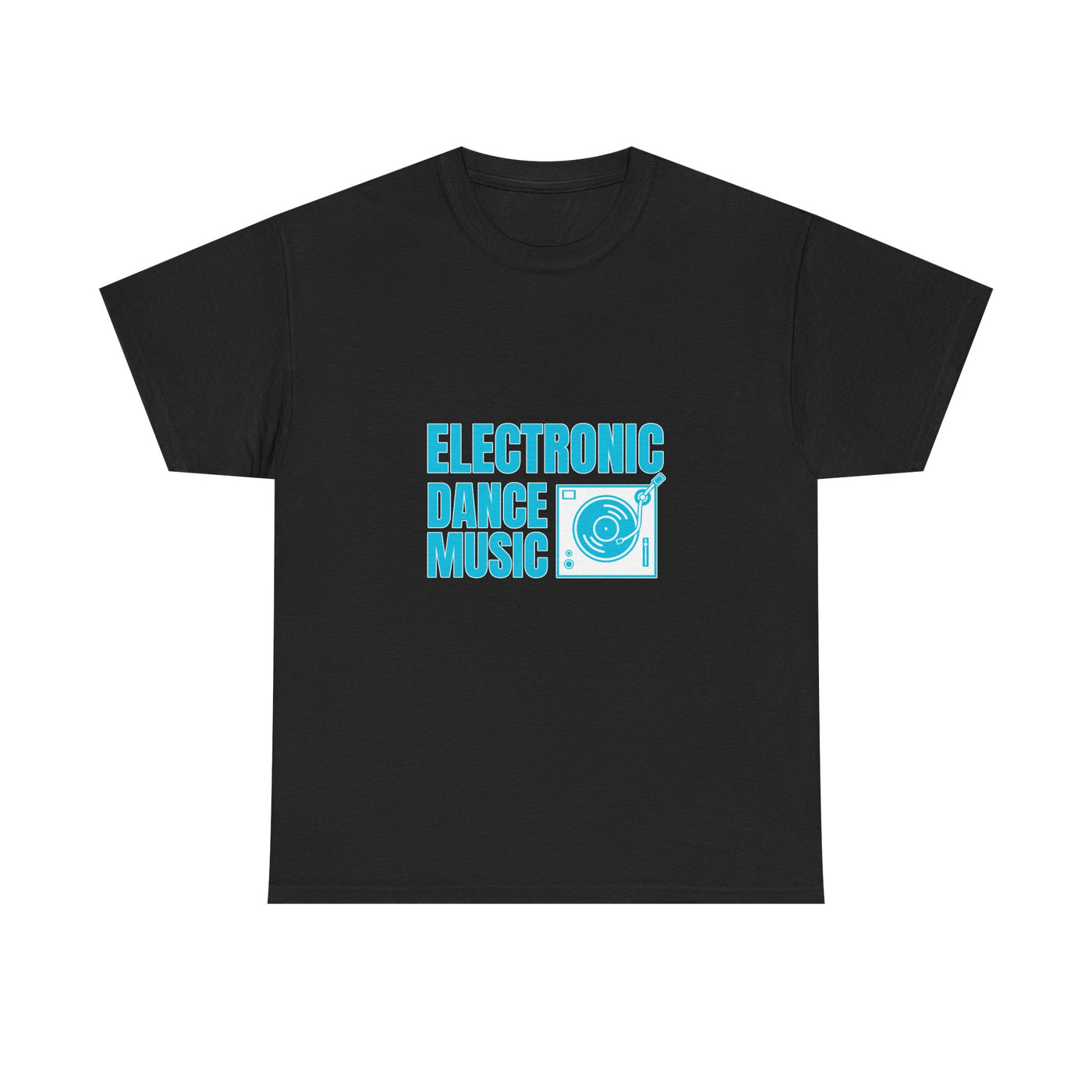 Electronic Dance Music Unisex Heavy Cotton Tee,