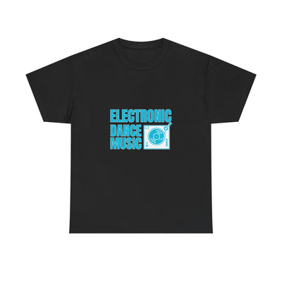 Electronic Dance Music Unisex Heavy Cotton Tee,