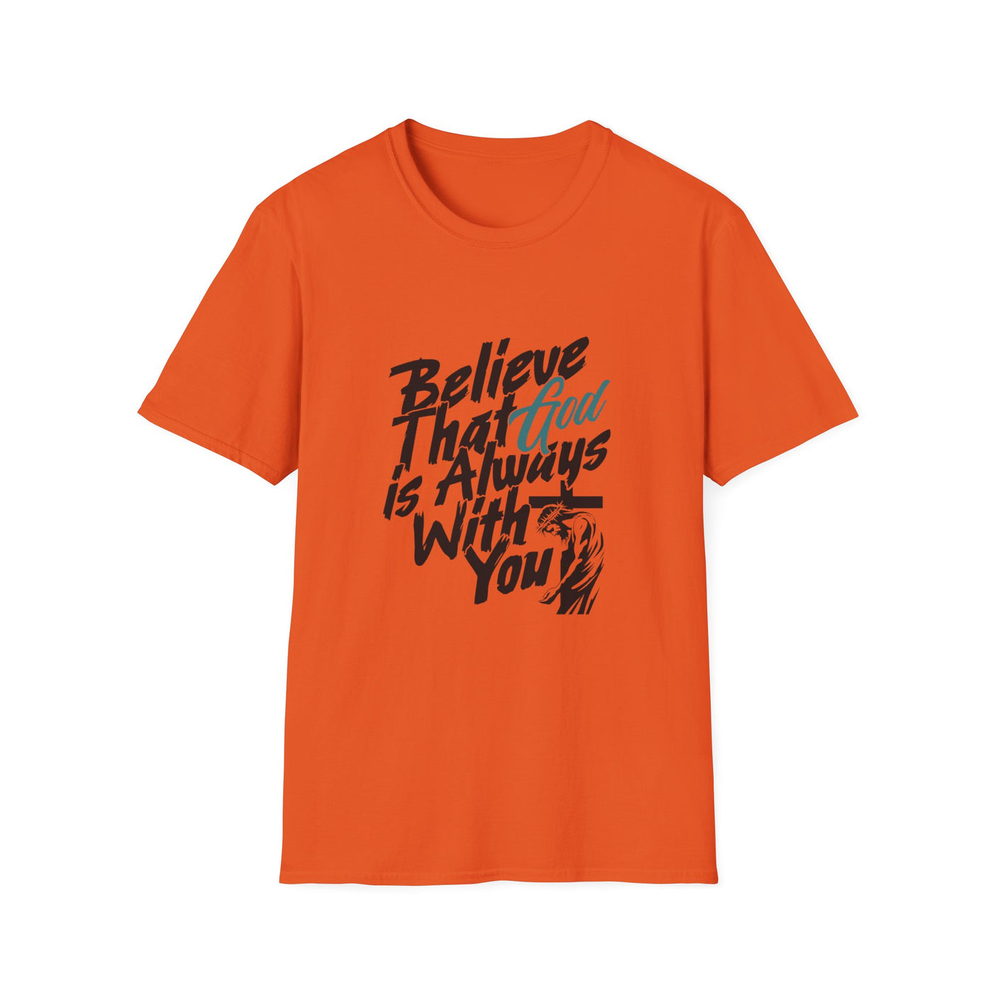 Unisex T-Shirt - God is allways with you
