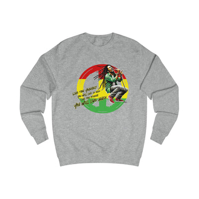 B  o  b   M a r l e y  Unisex Reggae  sweatshirt