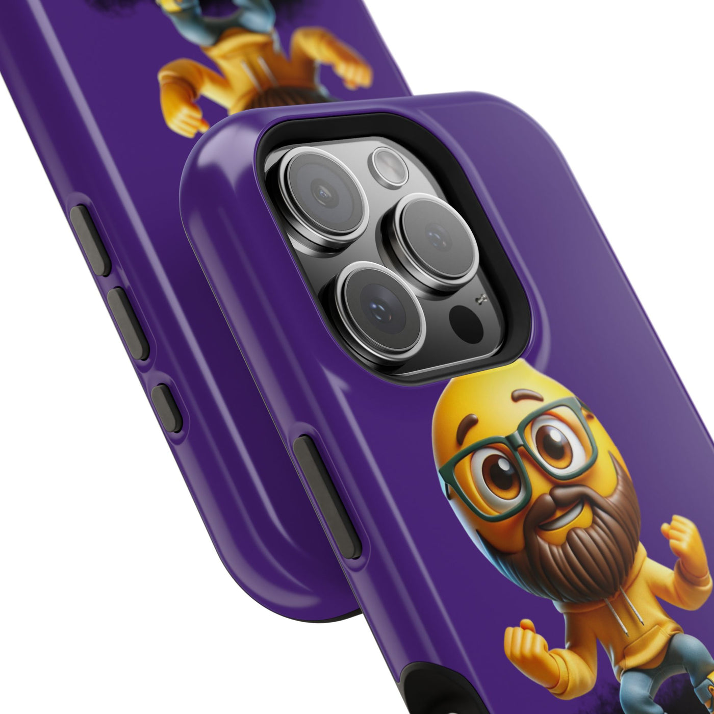 Motivational Impact-Resistant Phone Case - "Schakaa ich schaff das"