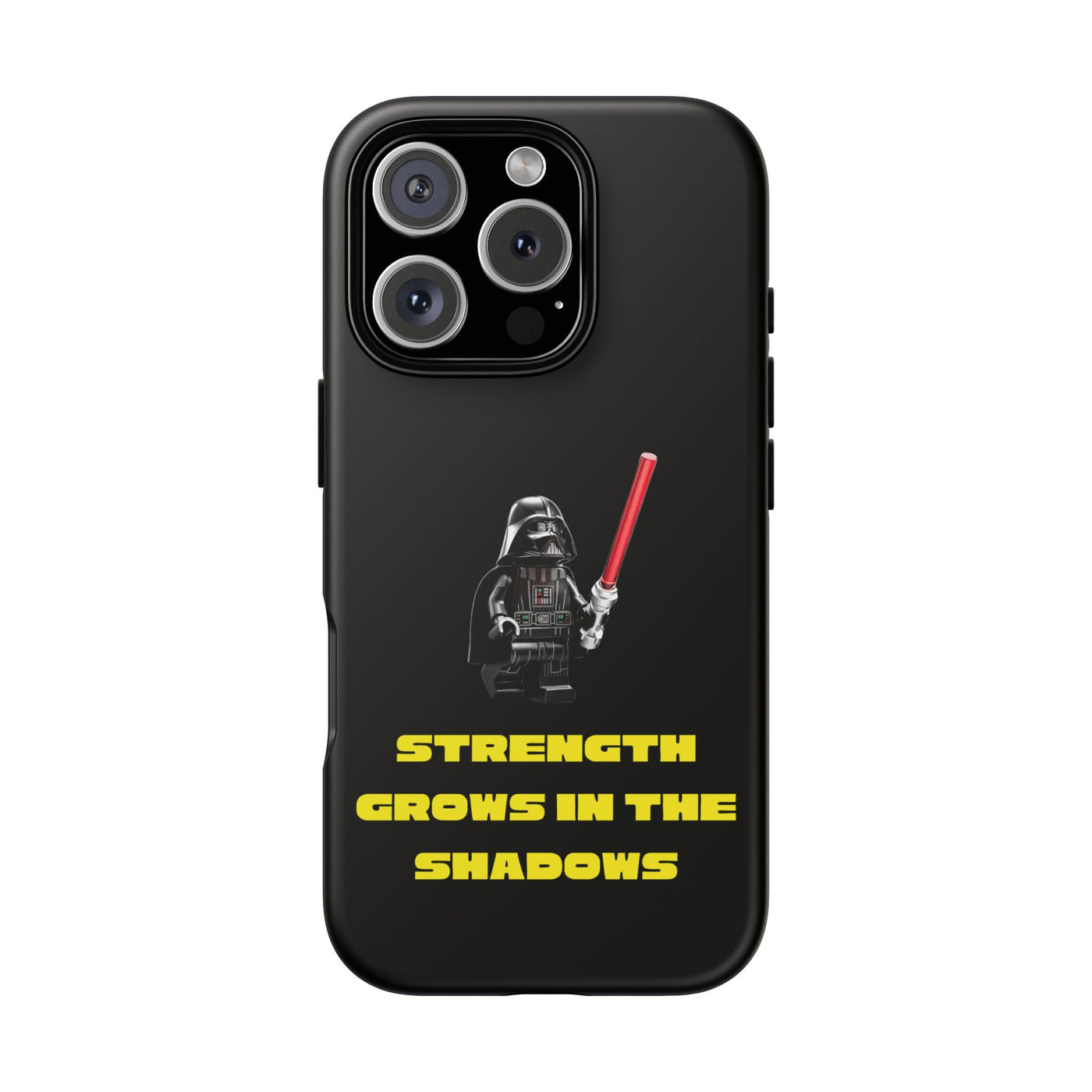 Handyhülle Phone Case Strength Grows in the Shadows, Star Wars