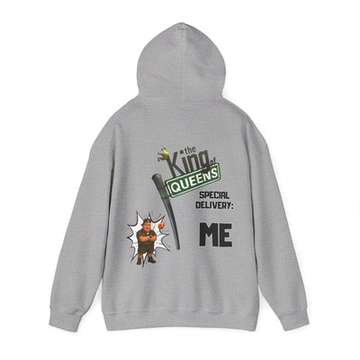 The King of Queens Hoodie, Unisex Hoodie