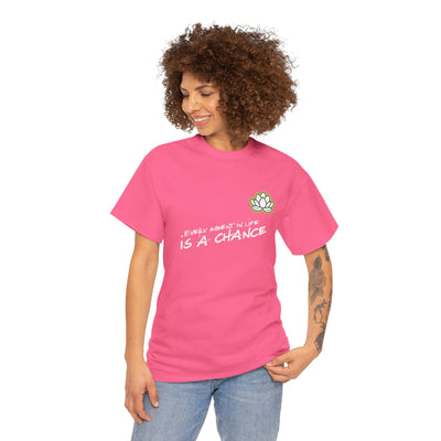 Lotus Flower Unisex Tee - Cool Vibe Shirt
