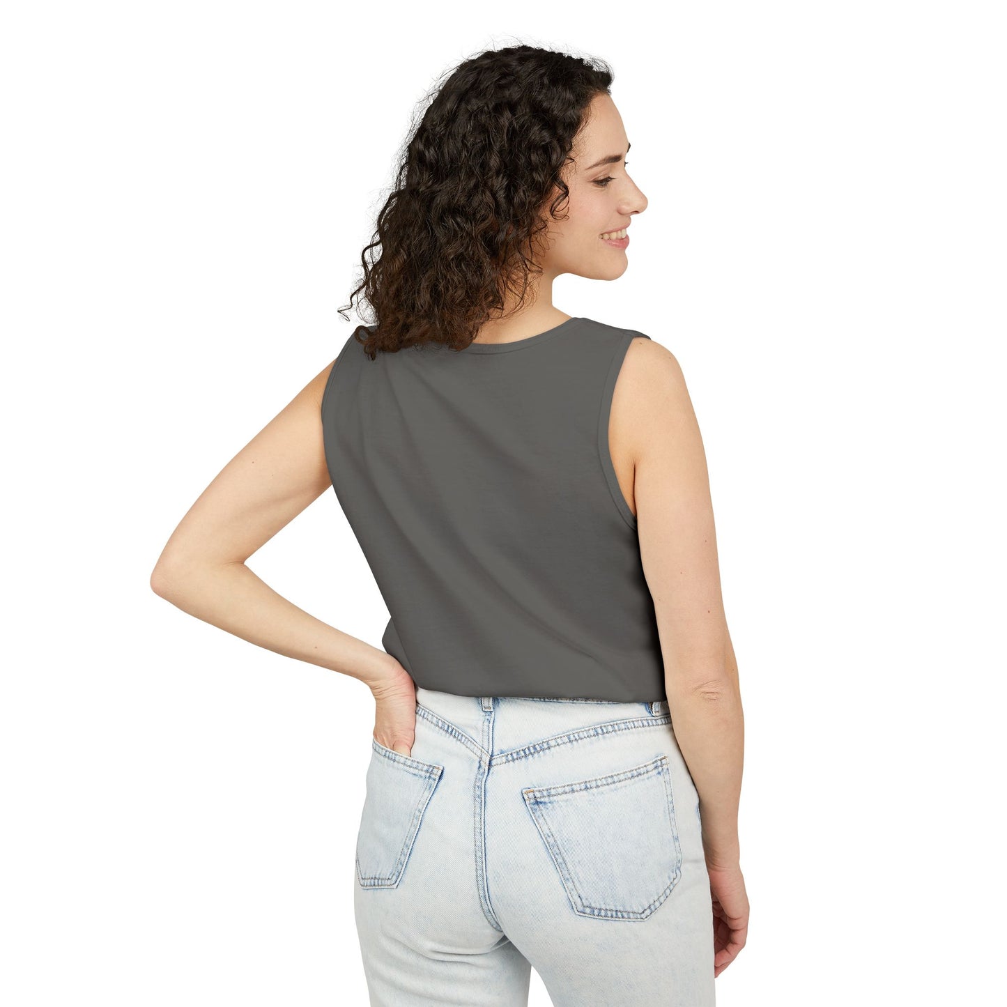 Retro Summer Vibes Tank Top Here comes the sun