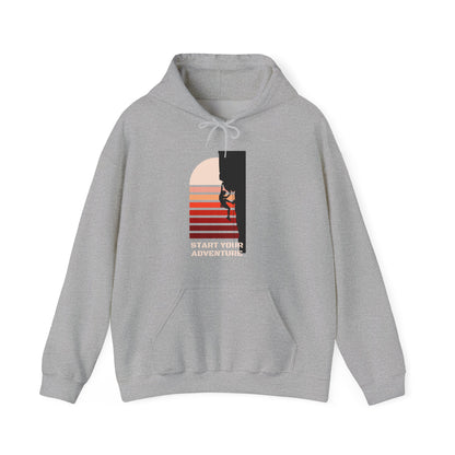 Unisex Pullover Hoodie Start your Adventure