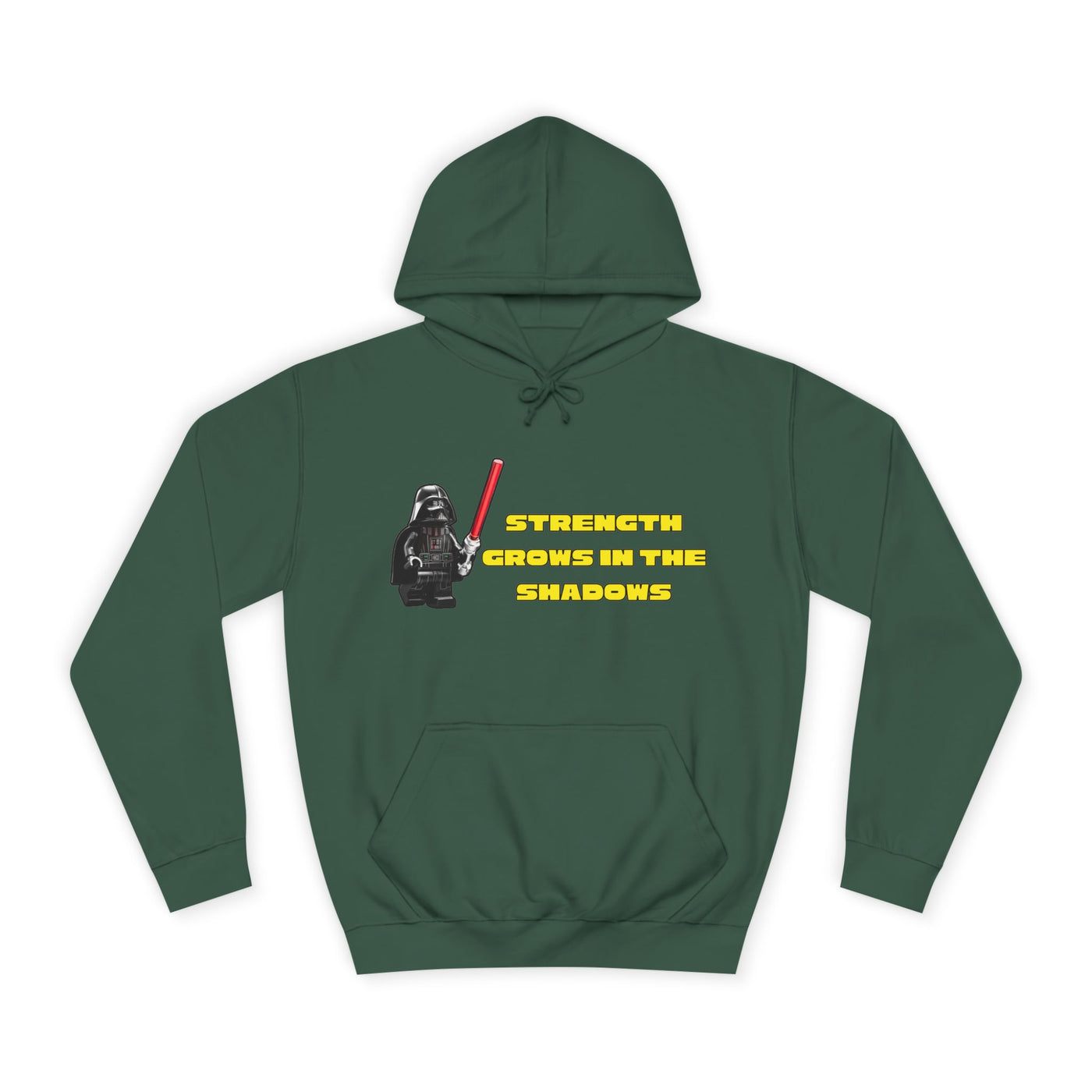 Hoodie Darth Vader - Strength grows in the shadows
