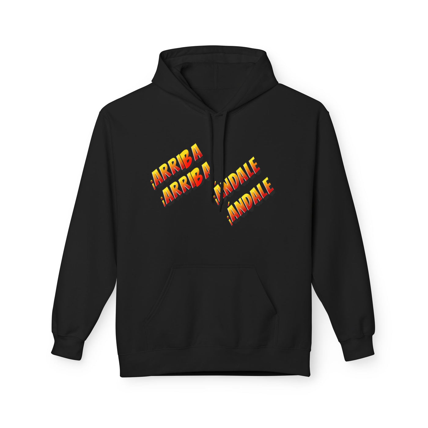 Hoodie with Arriba- Andale - Speedy Design