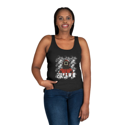 Squid Game Inspired Women's Tank Top - Casual Summer Wear