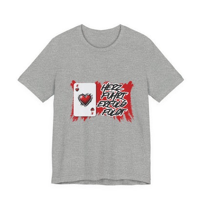 Herz führt Erfolg folgt- T shirt