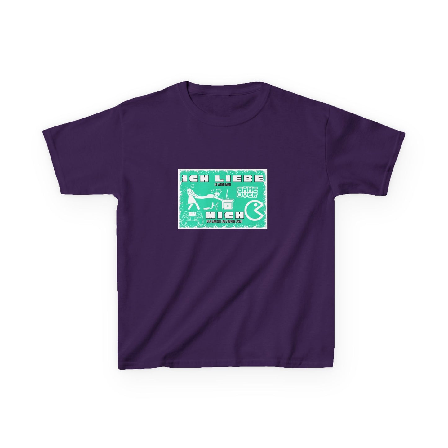 Kids Gaming Tee - 'I love myself - and play...' T-Shirt