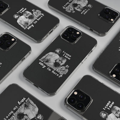 I Came, I Saw & Forgot, Alan Hangover -  Funny Phone Case  - Handyhülle -