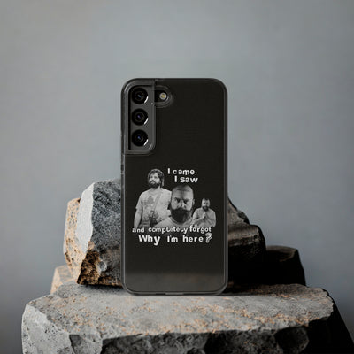 I Came, I Saw & Forgot, Alan Hangover -  Funny Phone Case  - Handyhülle -