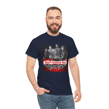 Don't Hassel the Hoff Unisex Heavy Cotton Tee | Retro Humor Shirt for Fans