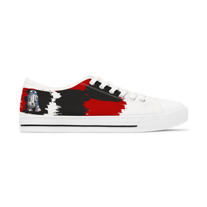 Top Sneakers Star Wars R2D2 Don't beep at me