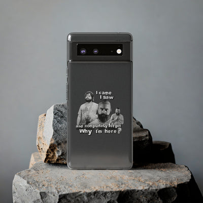 I Came, I Saw & Forgot, Alan Hangover -  Funny Phone Case  - Handyhülle -