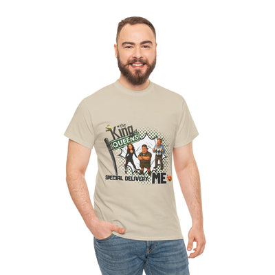 Retro TV Show Tee, Unisex Shirt - the King of Queens