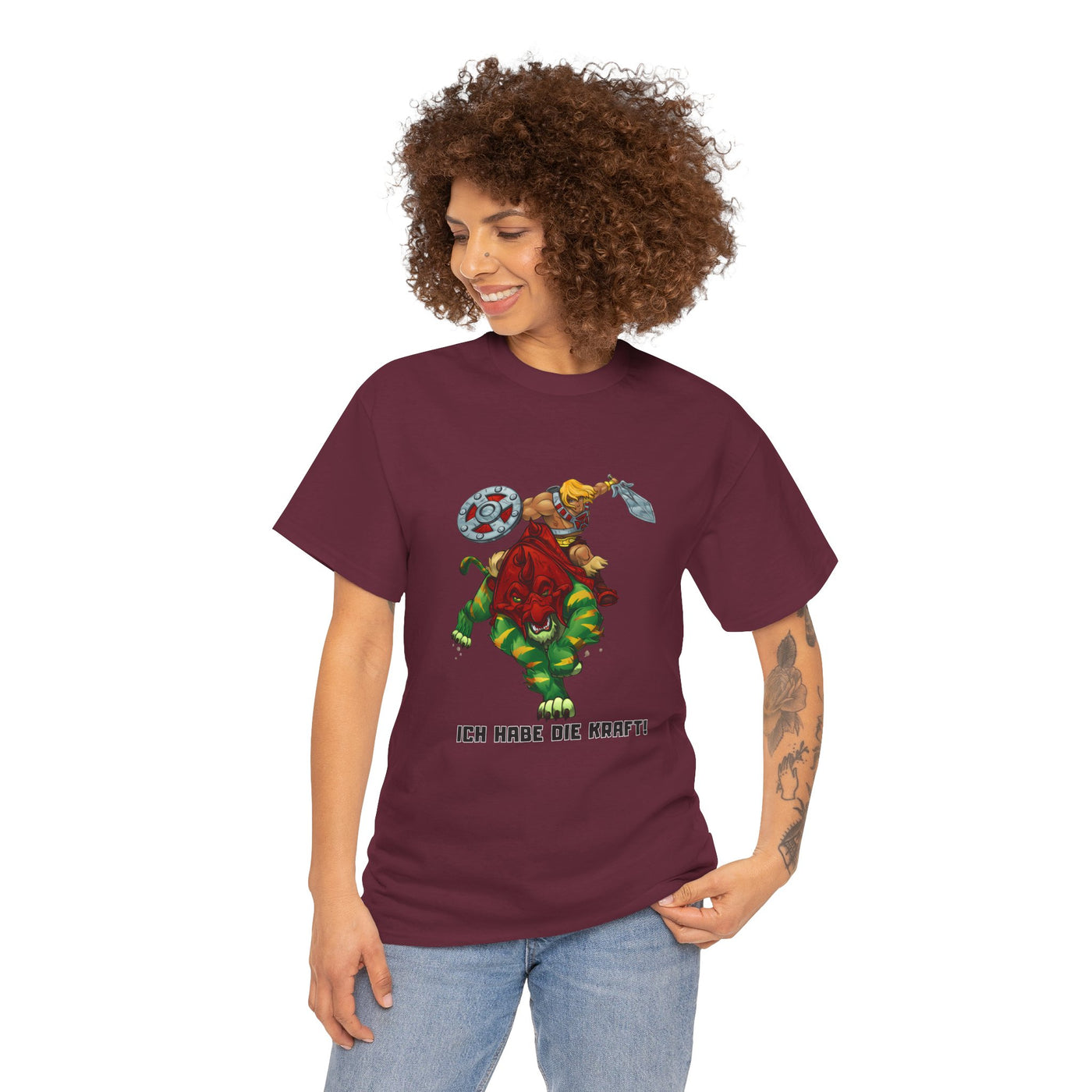 He-Man Master of the universe - Shirt unisex