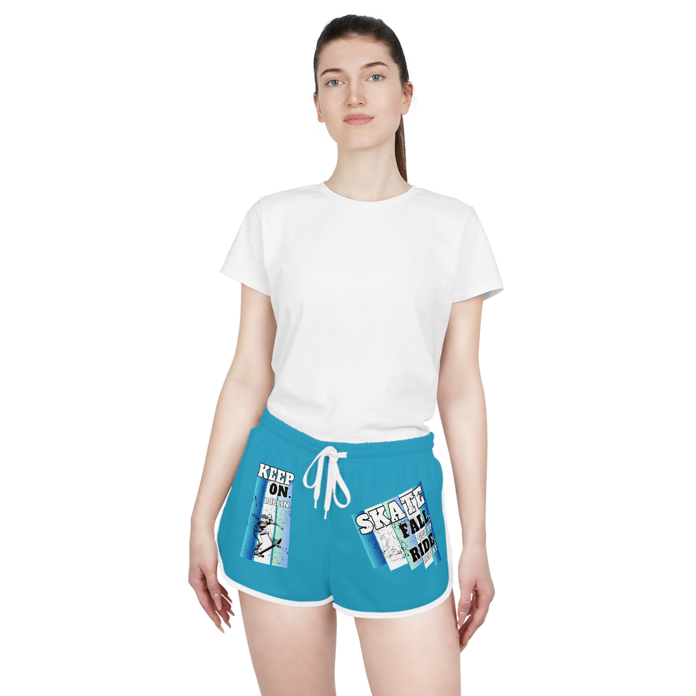 Skateboarding Inspired Women's Shorts