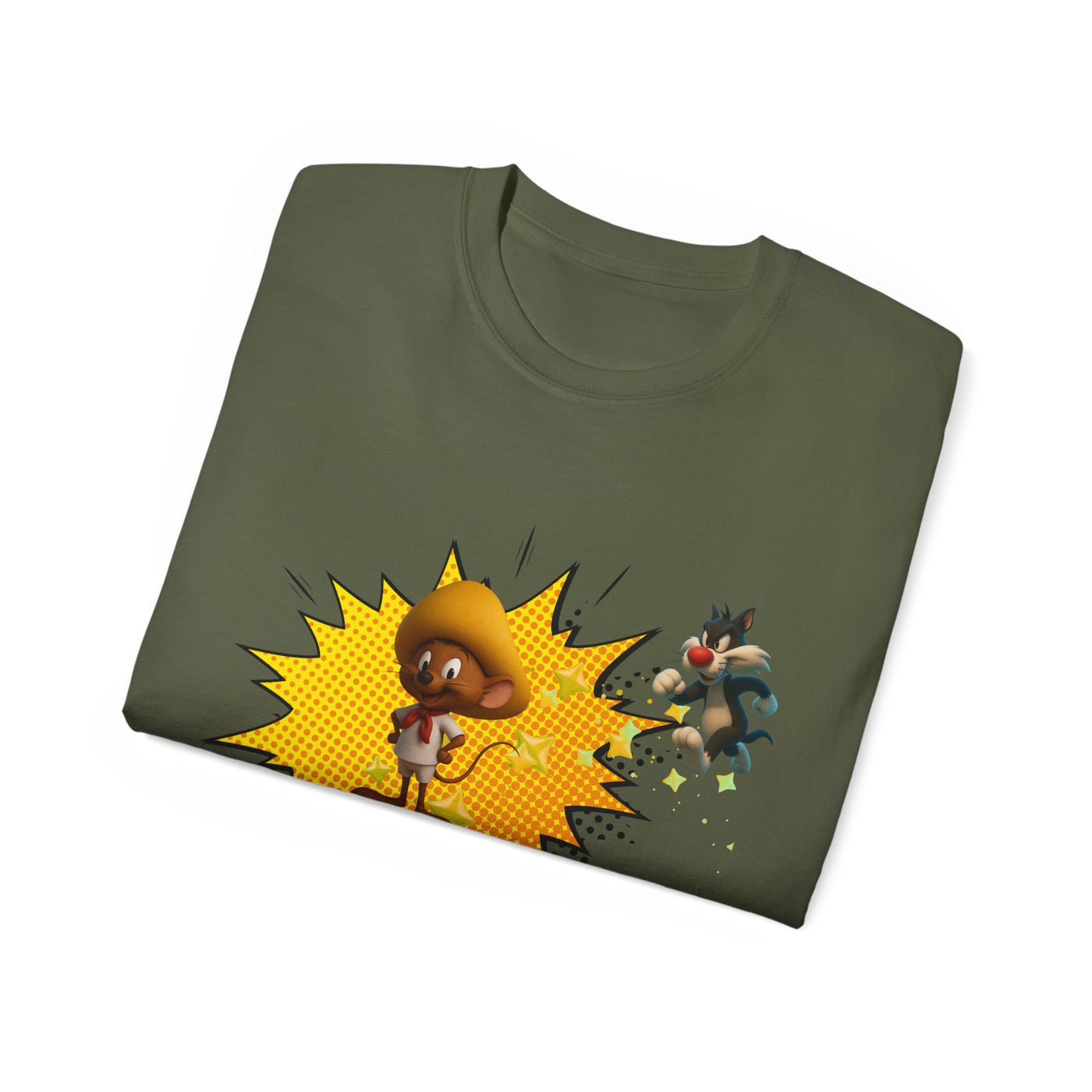 Speedy Cartoon Unisex T-Shirt