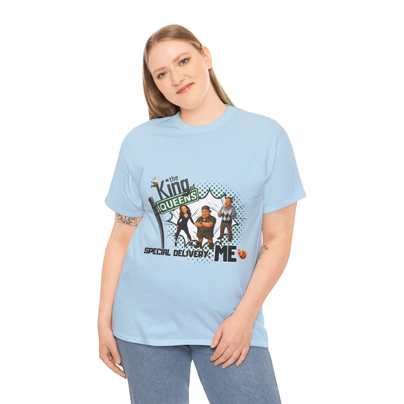 Retro TV Show Tee, Unisex Shirt - the King of Queens