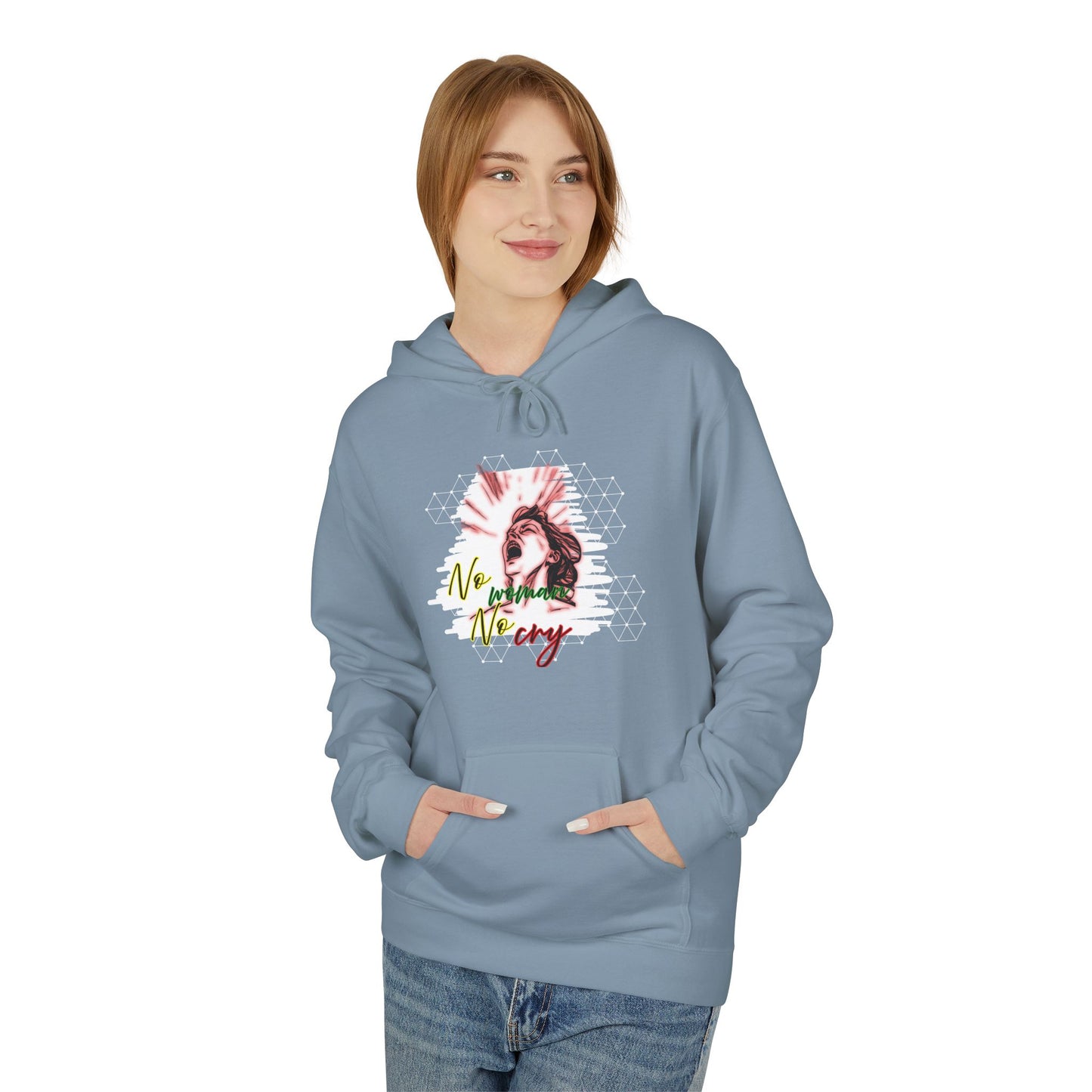 No Woman - No cry - Bob Hoodie