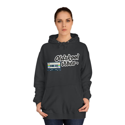 Oldskool Vibes- Hooded Sweatshirt - 'Oldskool' Graphic