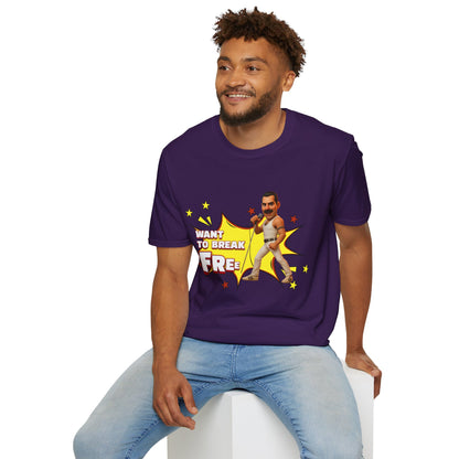 Want to Break Free Unisex T-Shirt