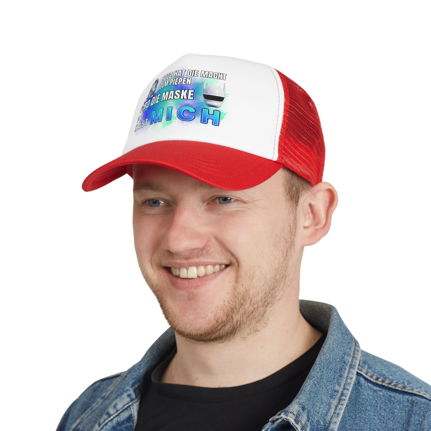 R2D2, CRO und Mich  Star Wars  Cap Mesh Cap Snapback