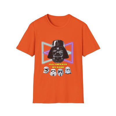 Darth Vader Shirt All i need is my gang. - Unisex, Star Wars