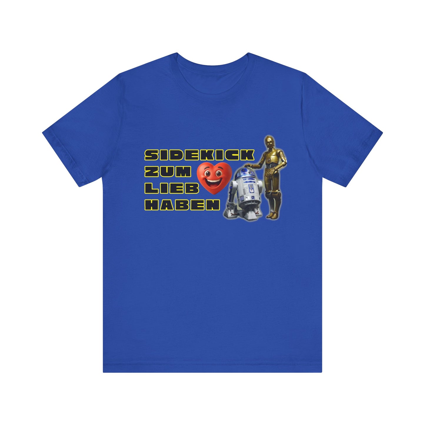 Star Wars Unisex Tee - "Sidekick zum Lieb Haben"