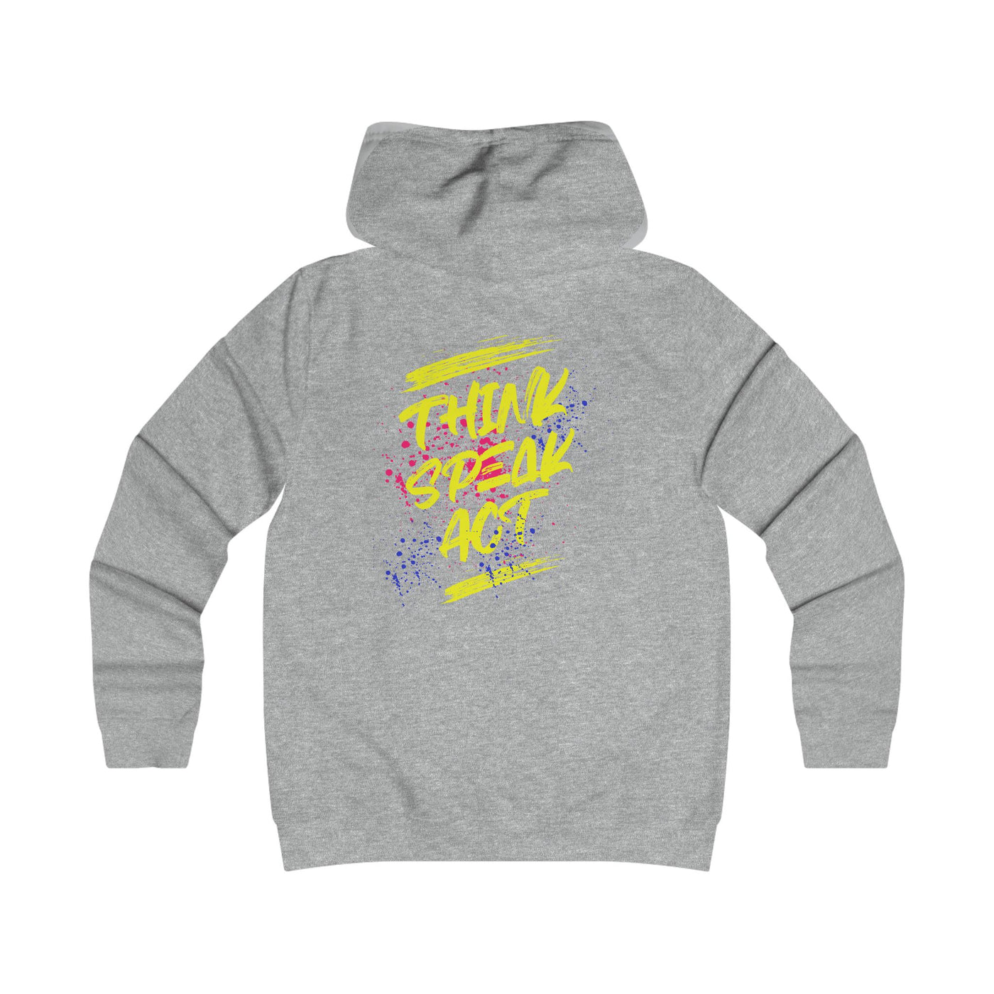 Think Speak Act Hoodie for Trendy Girls, Casualwear