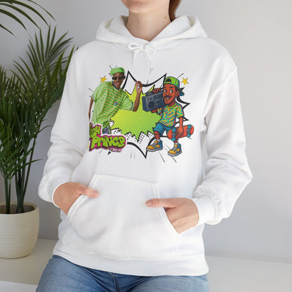 Retro Prince from Bel Air Hip-Hop Inspired Hoodie