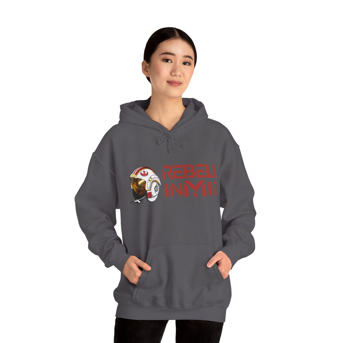 Rebel in me star wars My Hooded Sweatshirt - Unisex Heavy Blend™