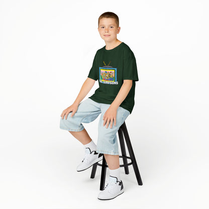 Teeny -  The Simpsons Unisex Heavy Cotton Shirt