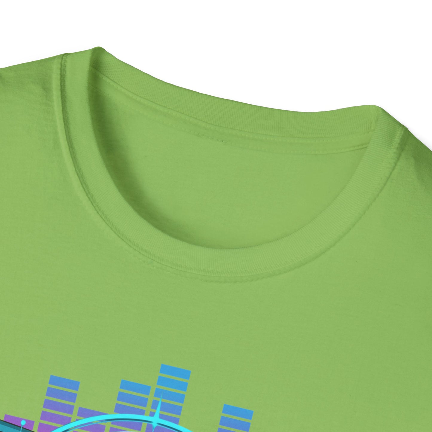 Heartbeat Till The End Unisex Softstyle T-Shirt