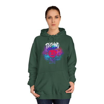 Techno Vibes - Hoodie -  Sweatshirt