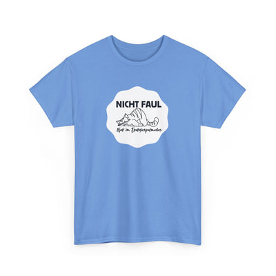 Funny Unisex Tee - "Not lazy just in energy saving mode"