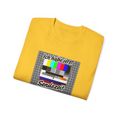 Retro - "Ich habe jetzt! Sendezeit!"