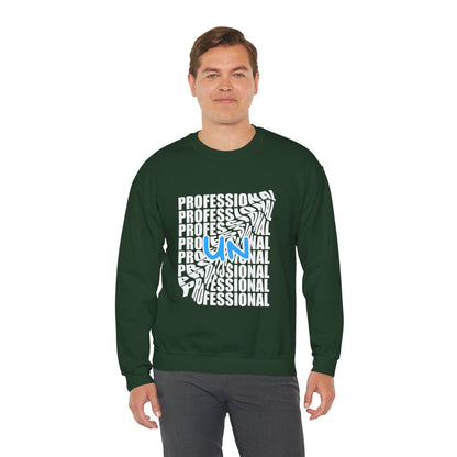 Sweatshirt - "Professional - UN"