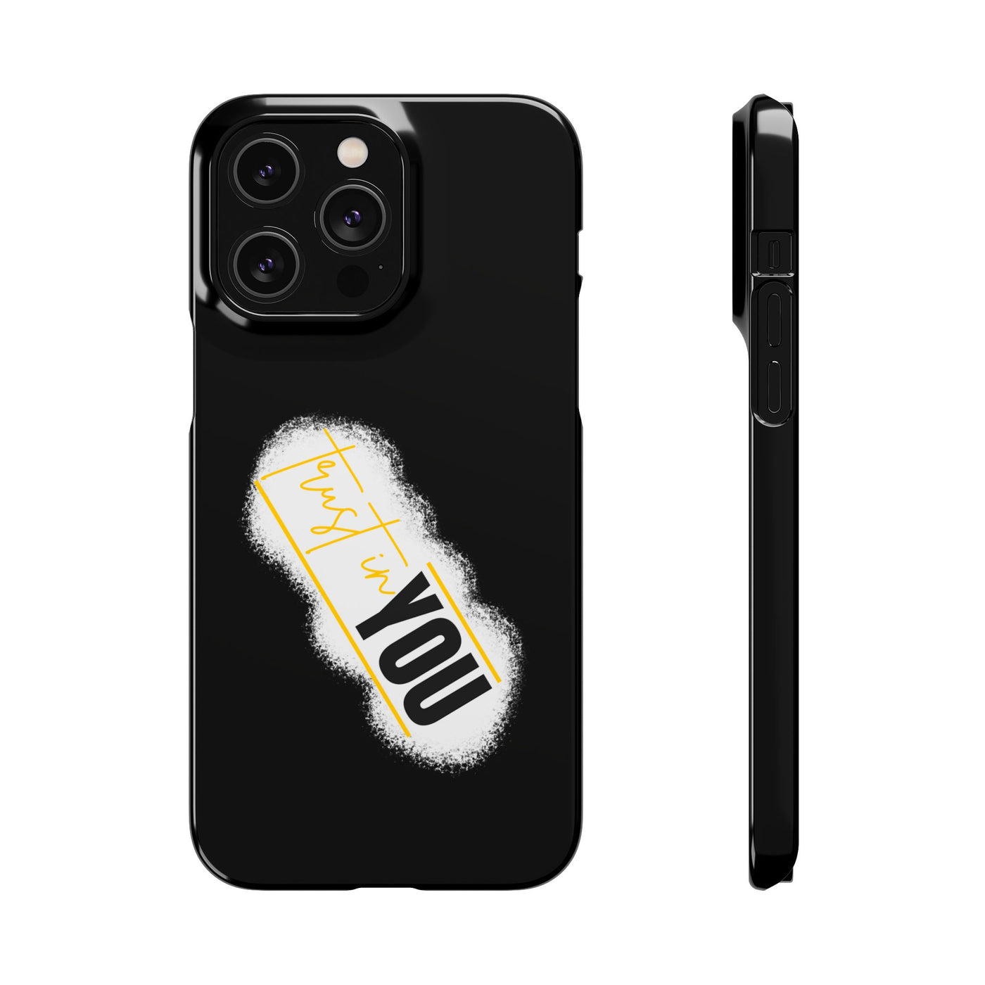 Trust In You  - Handyhülle - Snap Case - Motivational Phone Case